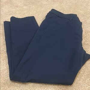 Men's Lululemon Navy Pants.  Size 30. All measurements approx.
